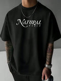 Natural World Premium Oversize Tee