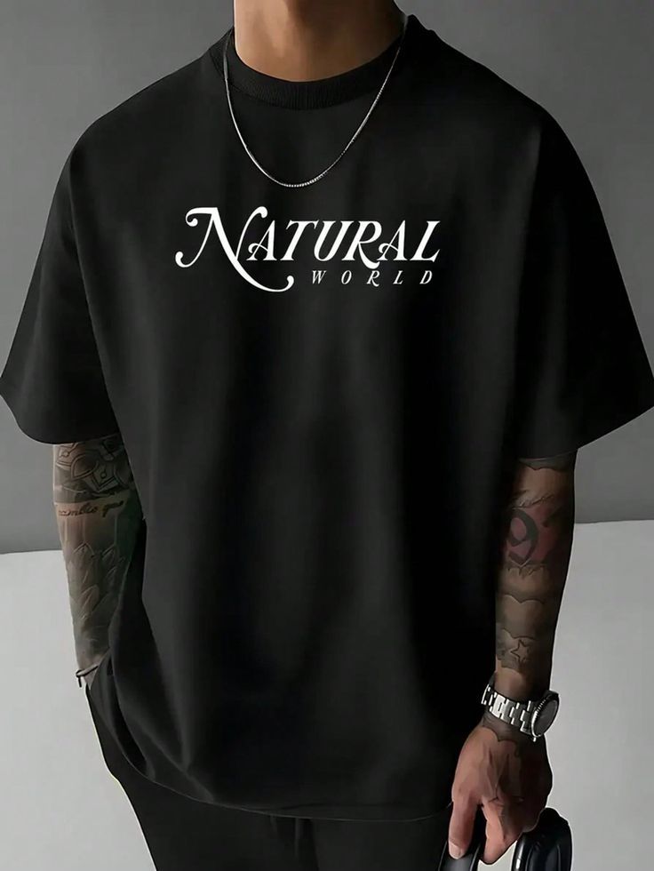 Natural World Premium Oversize Tee