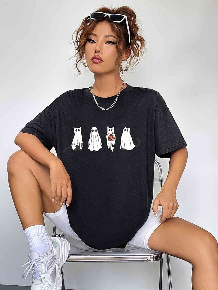 Ghost Me Graphic Tee