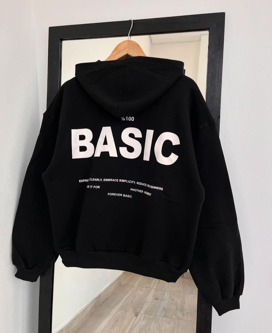 BASIC WOMEN HOODIES