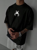 Spider Print T-Shirt