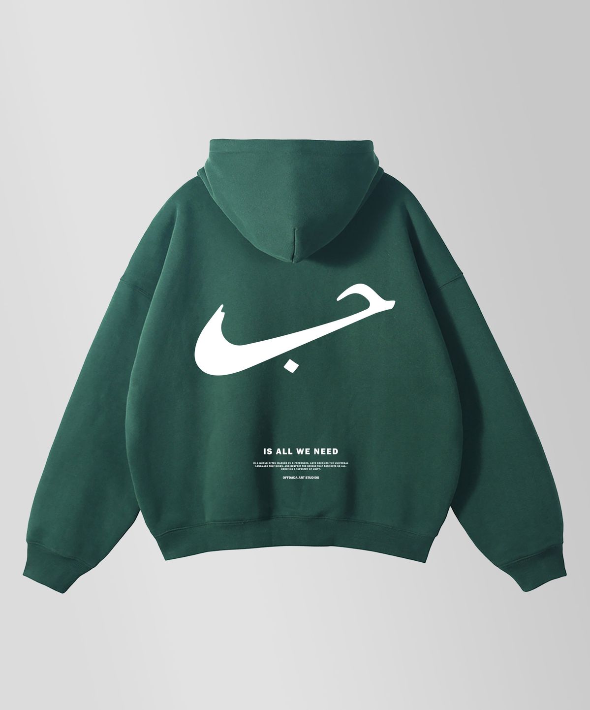 HUB'LOVE Oversized Hoodie