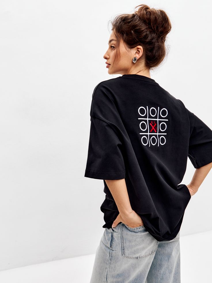 Women Oversized tshirts XO