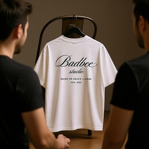 Men Oversized Cotton Tshirt