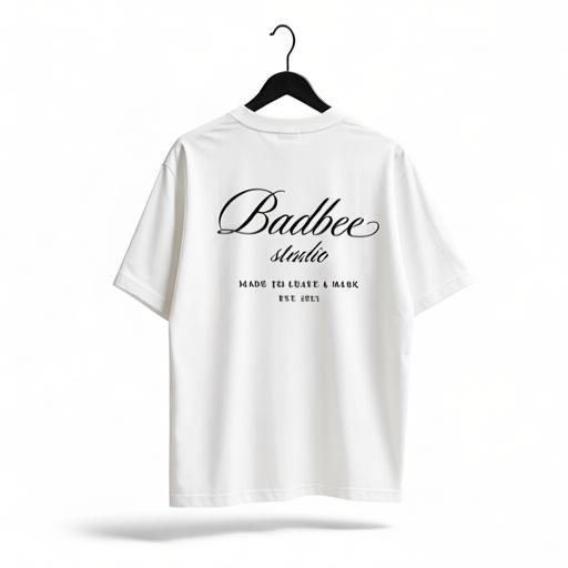 Men Oversized Cotton Tshirt