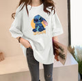 Stitch women's oversized tshirt