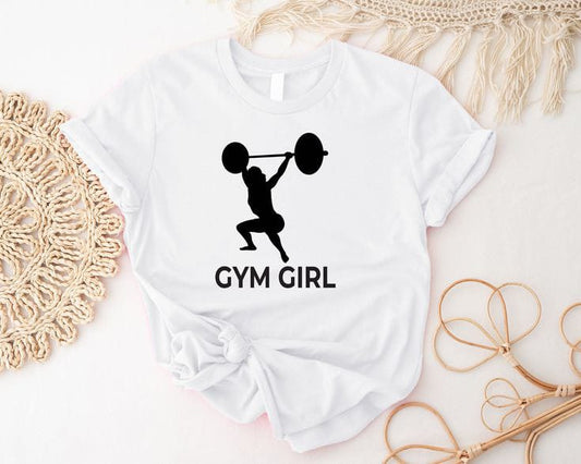 Gym girl women's tshirt regular fit