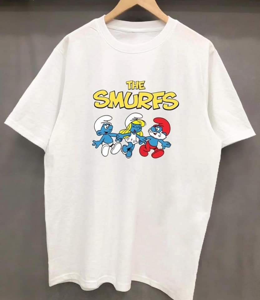 Smurfs women's oversized tshirt