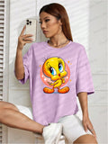 Tweety women's oversized tshirt