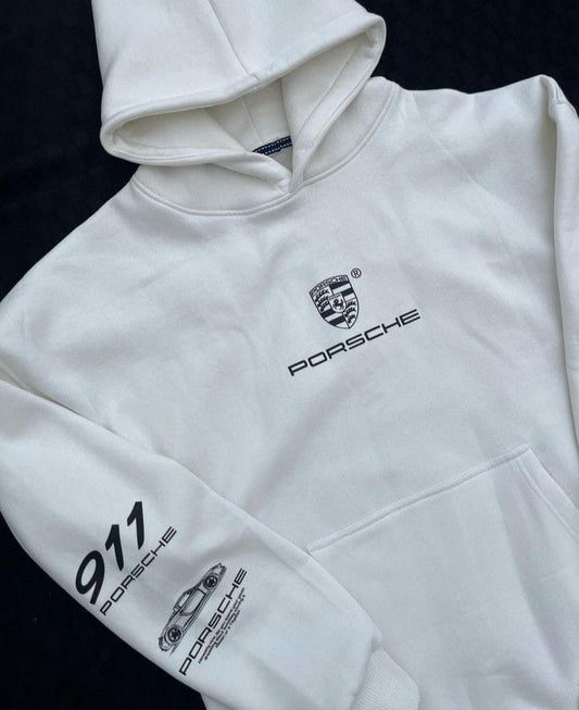 Porsche oversized hoodie