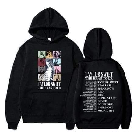 Taylor swift hoodie oversized