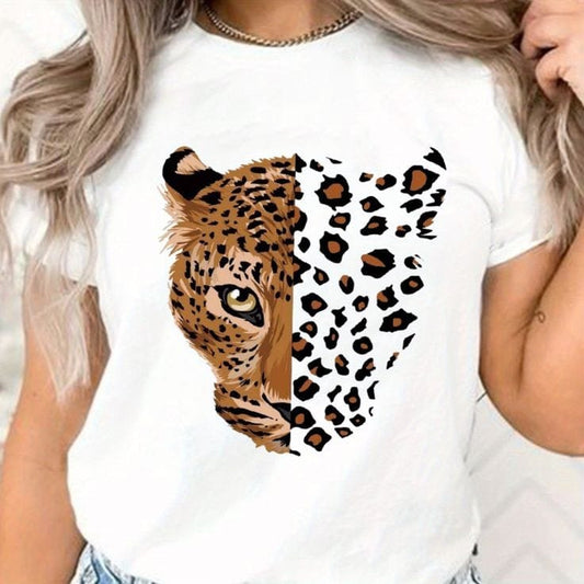 Tiger tshirt women's regular fit