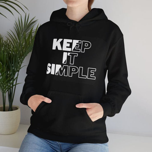 Keep it simple women's oversized hoodie