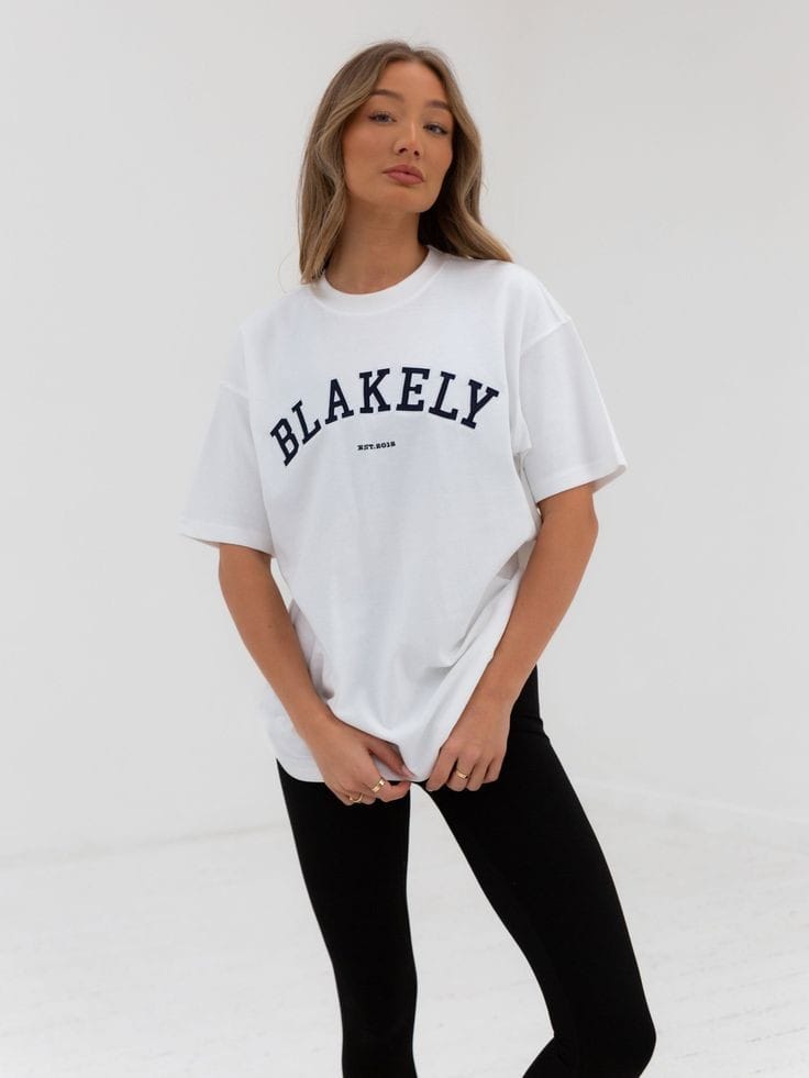 Blakely women's oversized tshirt