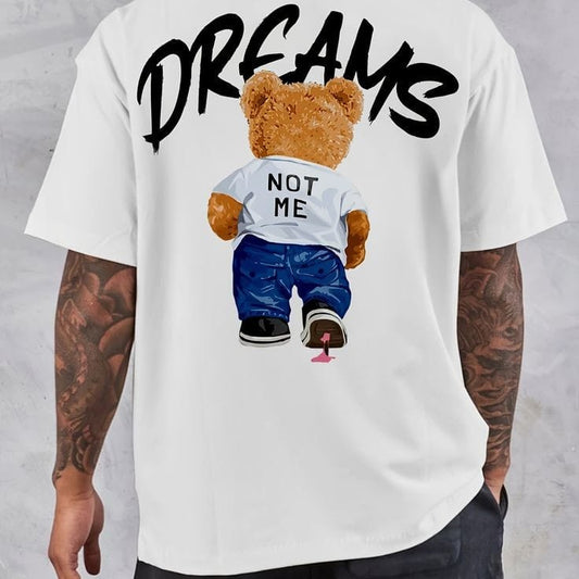 Dreams men's oversized tshirt