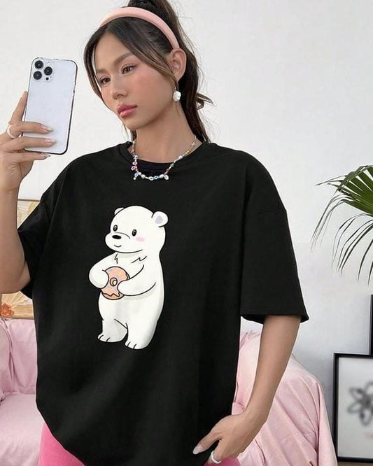 Bear women's oversized tshirt