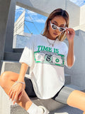 Cash women's oversized tshirt