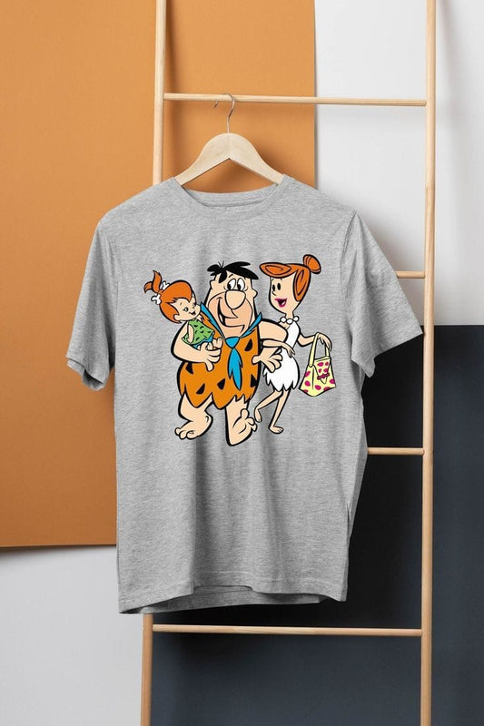 The Flintstones oversized women's tshirt