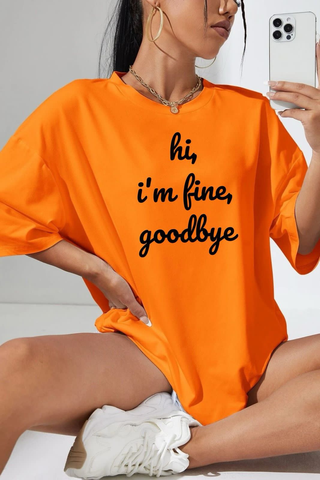 Funny quotes women's oversized tshirt