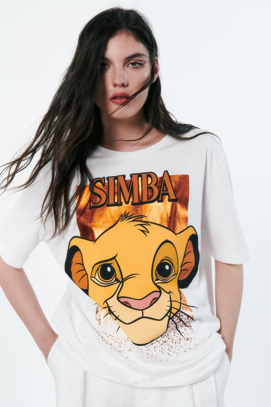 Simba women's tshirt oversized