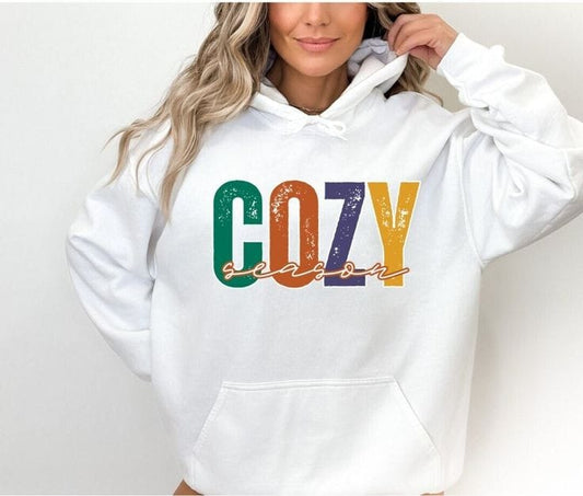 Cozy season oversized hoodie