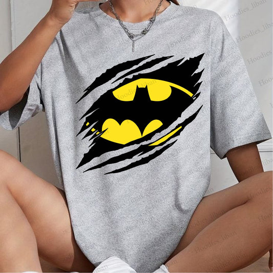 Batman tshirt women's oversized