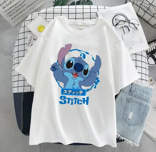 Stitch women's oversized tshirt