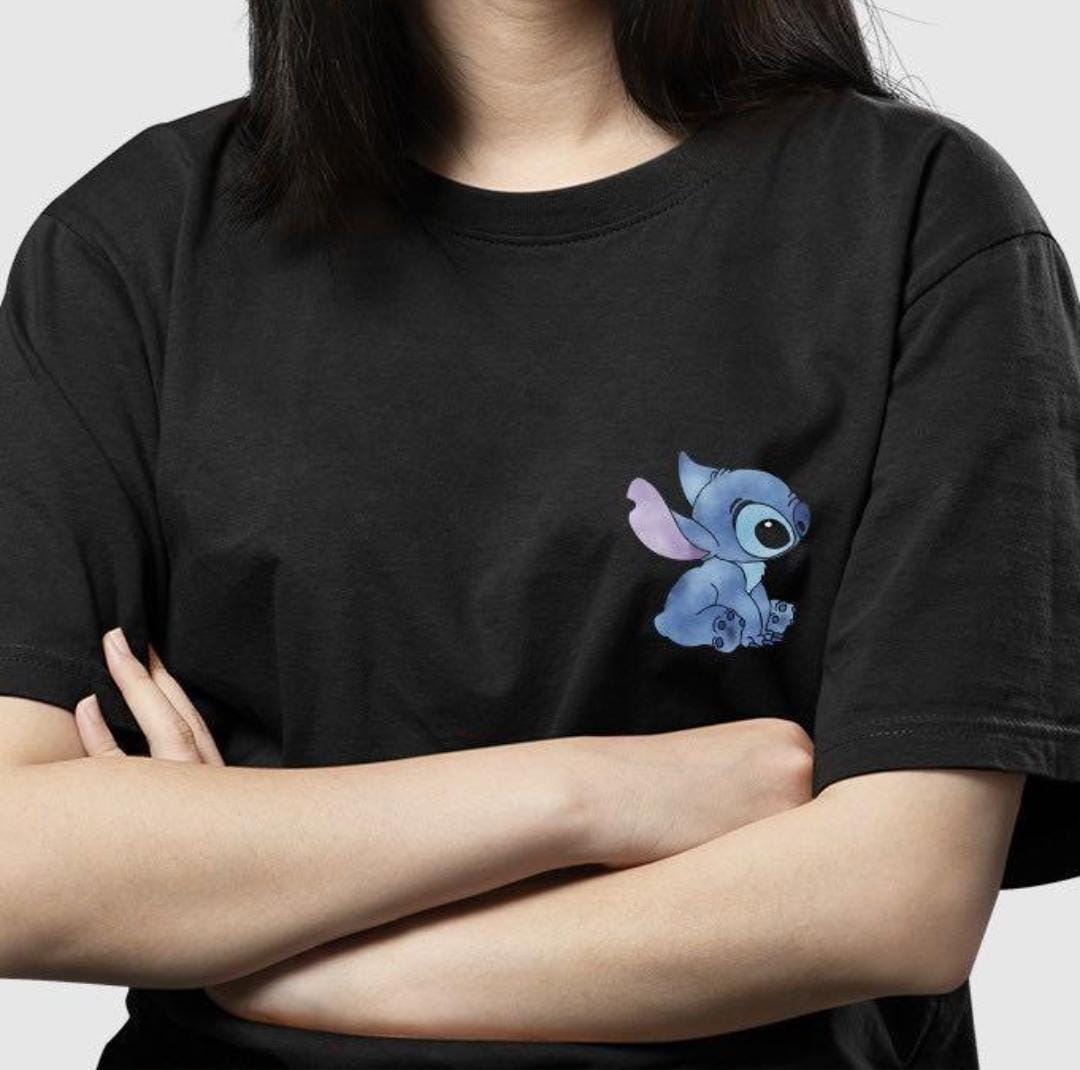 Stitch women's oversized tshirt