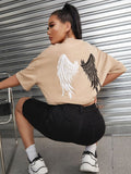 Wings women's oversized tshirt
