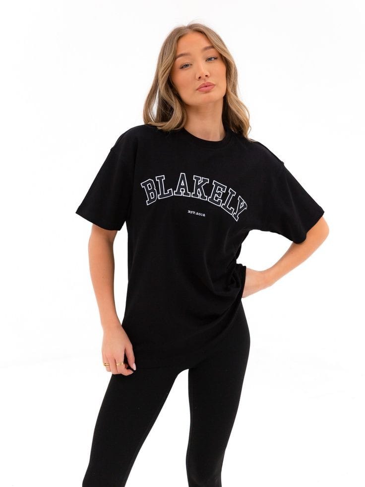 Blakely women's oversized tshirt