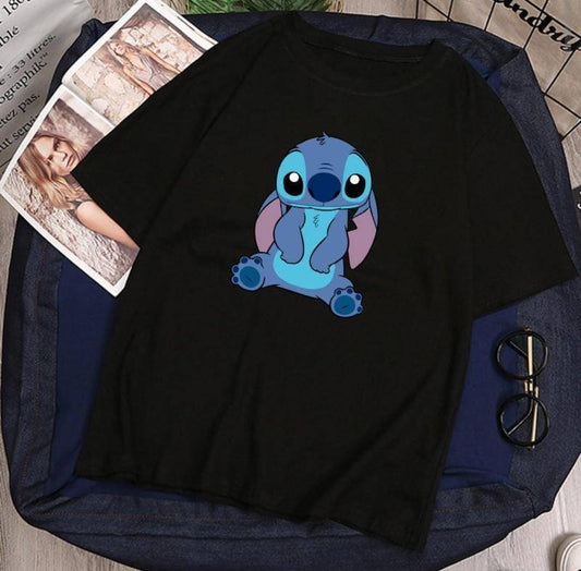 Stitch women's oversized tshirt