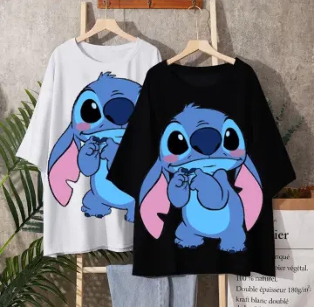 Stitch women's oversized tshirt