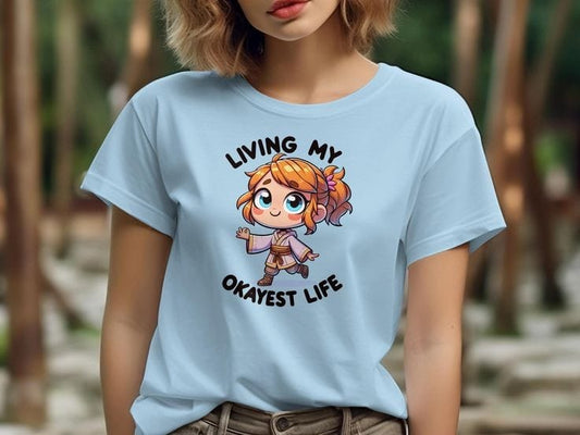 Cute anime women's tshirt regular fit