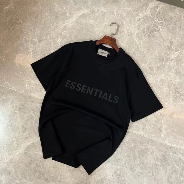 Essentials men oversized tshirt