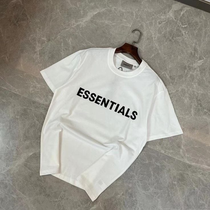 Essentials men oversized tshirt
