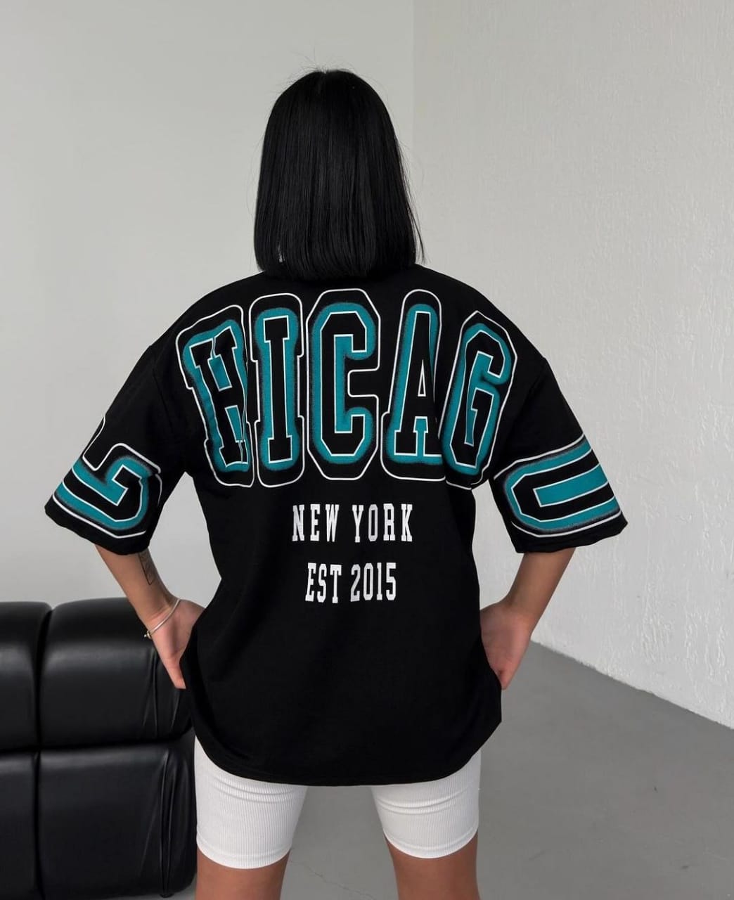 Chicago women's oversized tshirt