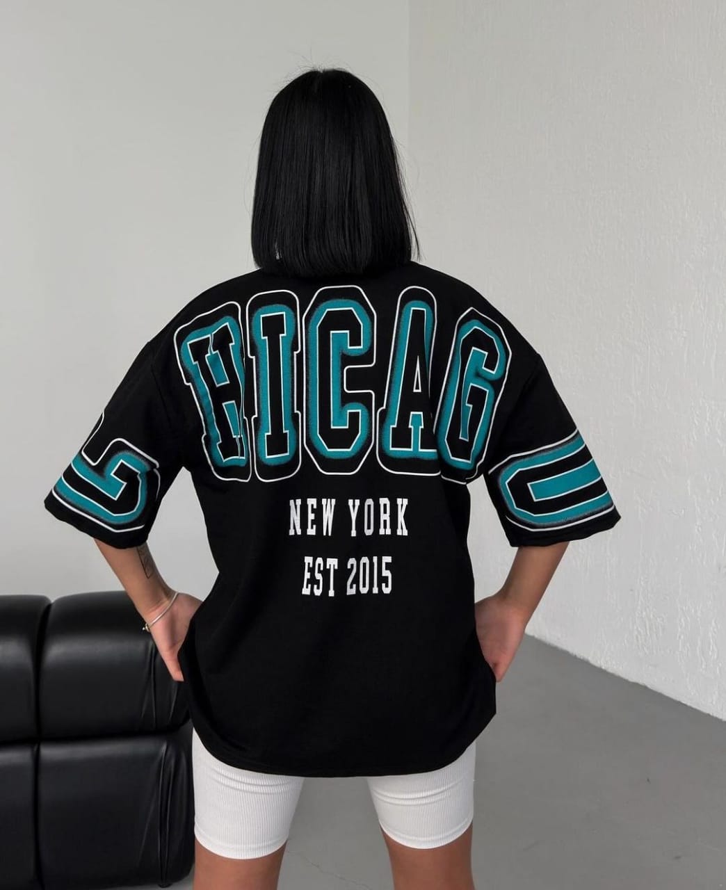 Chicago women's oversized tshirt