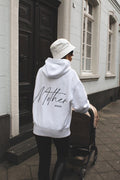 Mother hood oversized women's hoodie
