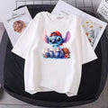 Stitch women's oversized tshirt