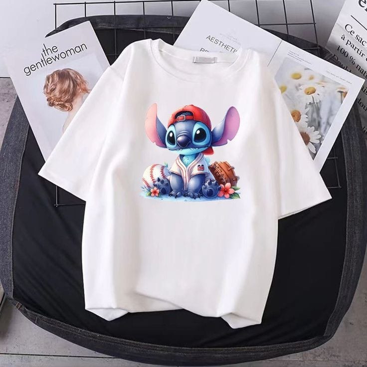 Stitch women's oversized tshirt