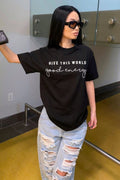 Good energy women's oversized tshirt