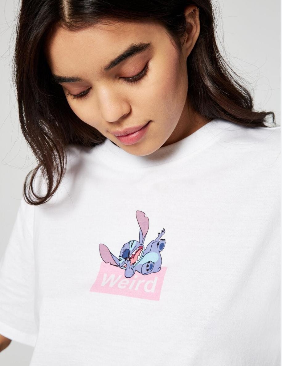 Stitch women's oversized tshirt