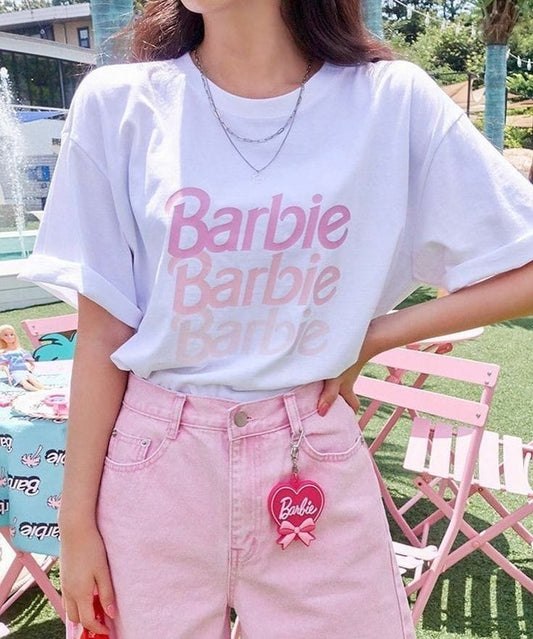 Barbie women's oversized tshirt