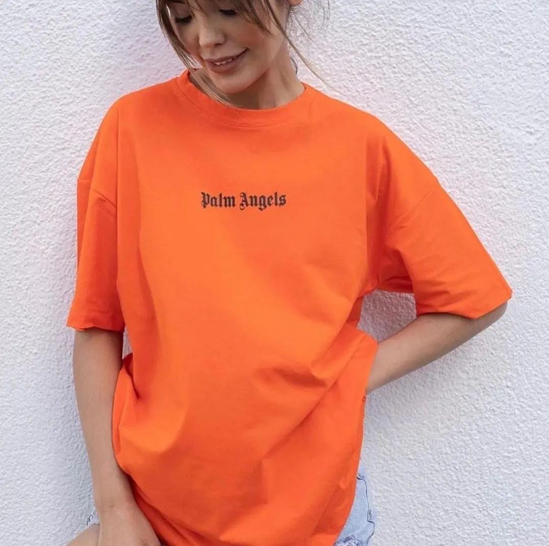 Palm angels women's oversized tshirt