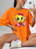 Tweety women's oversized tshirt