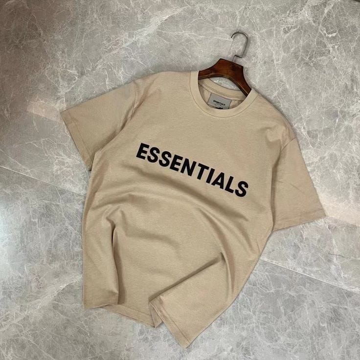 Essentials men oversized tshirt
