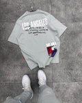 Los Angeles men's oversized tshirt