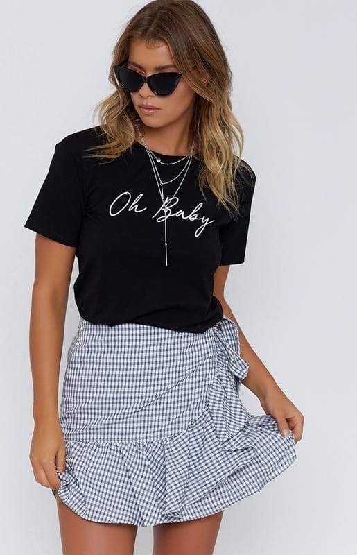 Oh Baby women's tshirt regular fit