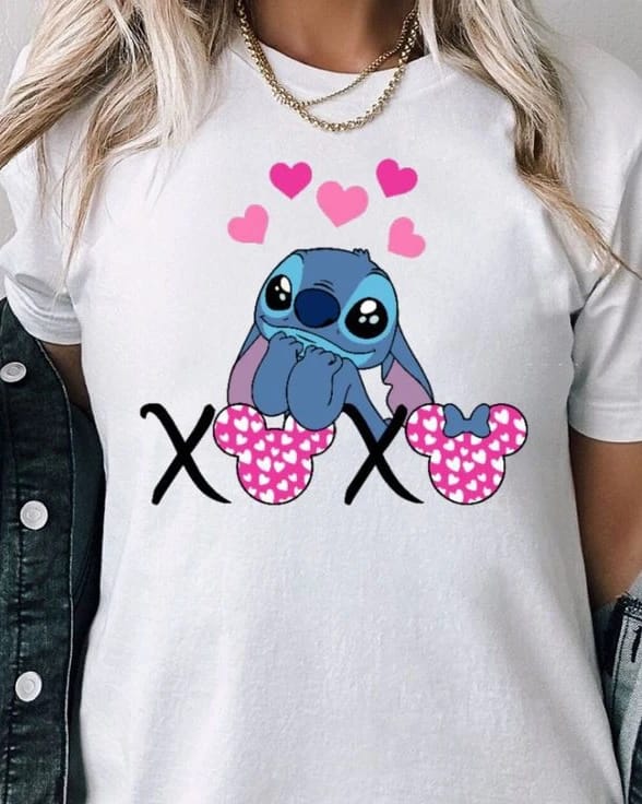 Stitch women's tshirt regular fit