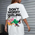Enjoy the now women's oversized tshirt